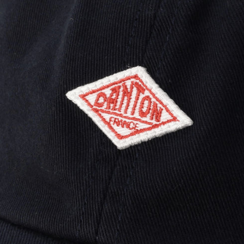 Danton Cotton Twill Cap Black